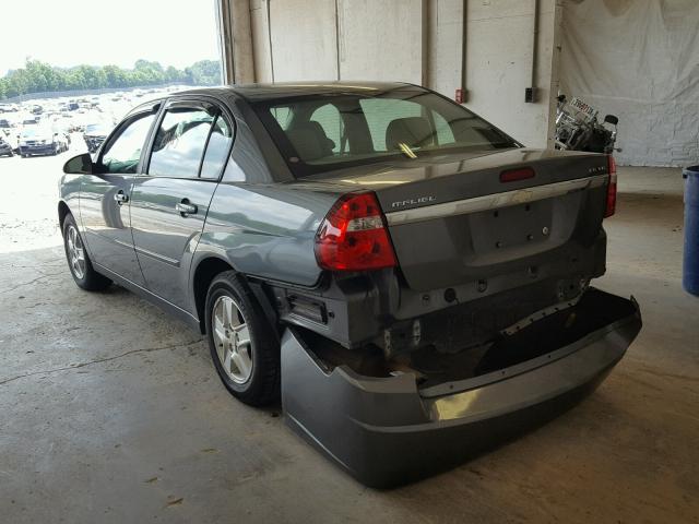 1G1ZT52874F231584 - 2004 CHEVROLET MALIBU LS GRAY photo 3