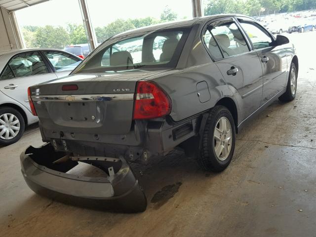 1G1ZT52874F231584 - 2004 CHEVROLET MALIBU LS GRAY photo 4
