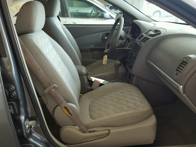 1G1ZT52874F231584 - 2004 CHEVROLET MALIBU LS GRAY photo 5
