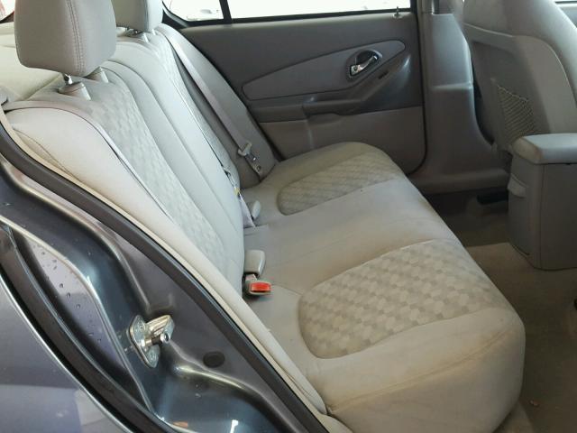 1G1ZT52874F231584 - 2004 CHEVROLET MALIBU LS GRAY photo 6