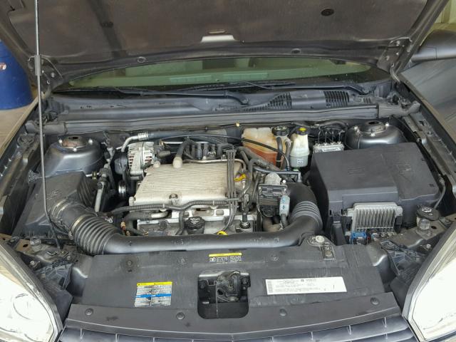 1G1ZT52874F231584 - 2004 CHEVROLET MALIBU LS GRAY photo 7