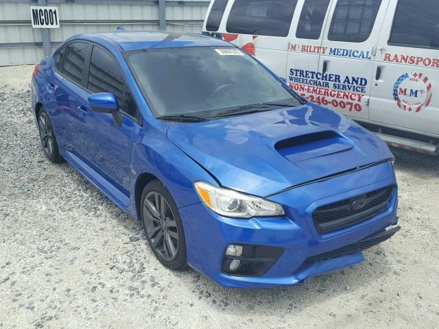 JF1VA1E66G9800920 - 2016 SUBARU WRX PREMIU BLUE photo 1