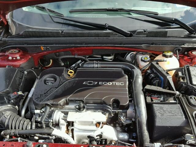1G1ZB5ST2GF305294 - 2016 CHEVROLET MALIBU LS ბურგუნდია ფოტო 7