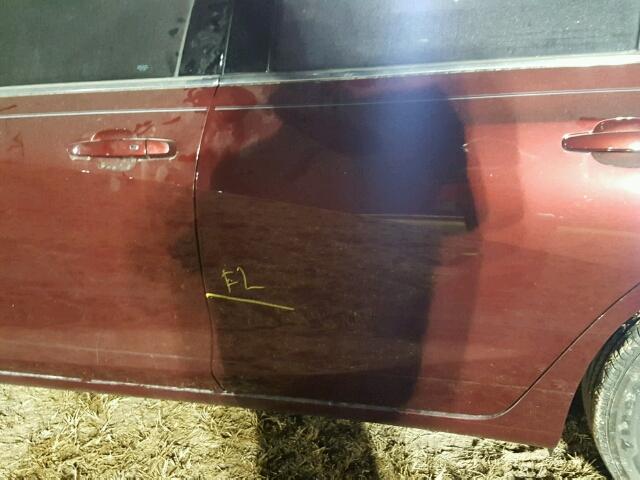 1G1ZB5ST2GF305294 - 2016 CHEVROLET MALIBU LS ბურგუნდია ფოტო 9