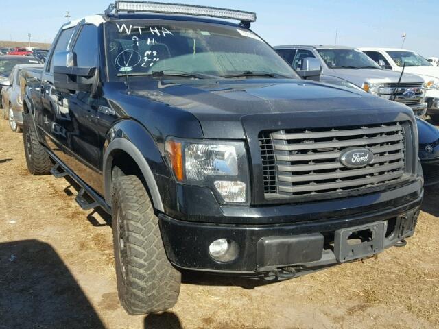 1FTFW1EF4BKD78552 - 2011 FORD F150 BLACK photo 1