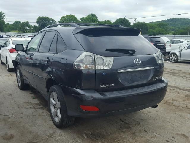 JTJGW31U572003438 - 2007 LEXUS RX 400H GRAY photo 3