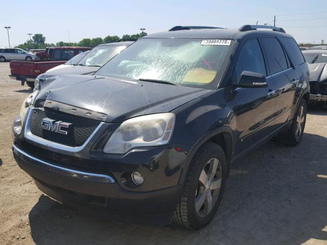 1GKLRMED9AJ115248 - 2010 GMC ACADIA SLT 黑色 照片 2