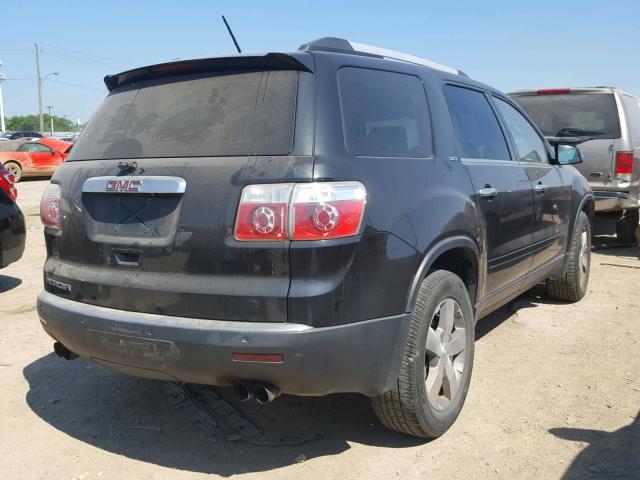 1GKLRMED9AJ115248 - 2010 GMC ACADIA SLT 黑色 照片 4