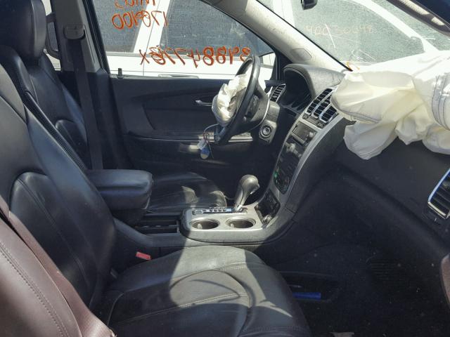 1GKLRMED9AJ115248 - 2010 GMC ACADIA SLT 黑色 照片 5