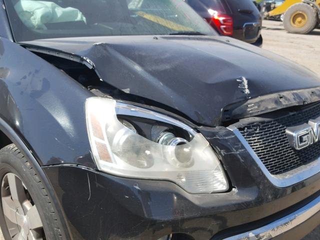 1GKLRMED9AJ115248 - 2010 GMC ACADIA SLT 黑色 照片 9