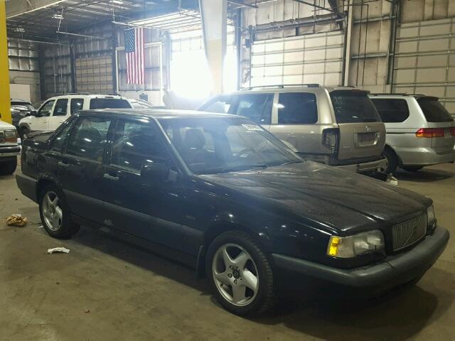 YV1LS5714S2190163 - 1995 VOLVO 850 BLACK photo 1