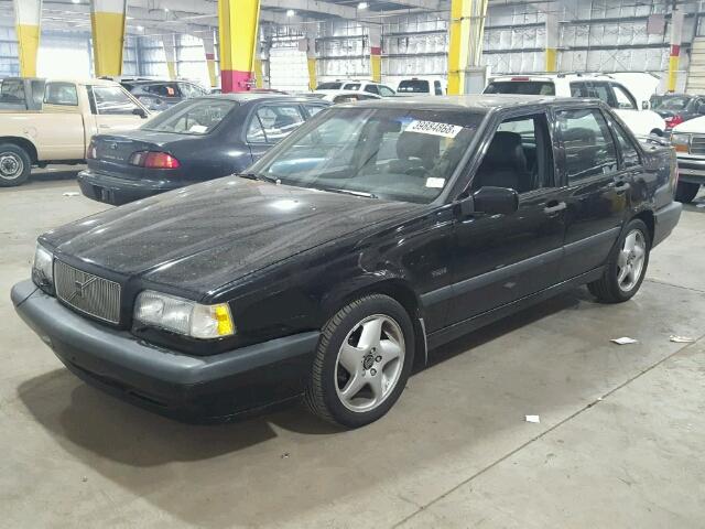 YV1LS5714S2190163 - 1995 VOLVO 850 BLACK photo 2