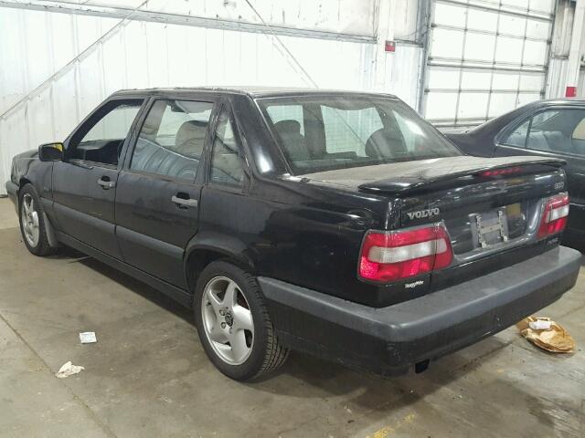 YV1LS5714S2190163 - 1995 VOLVO 850 Siyah fotoğraf 3