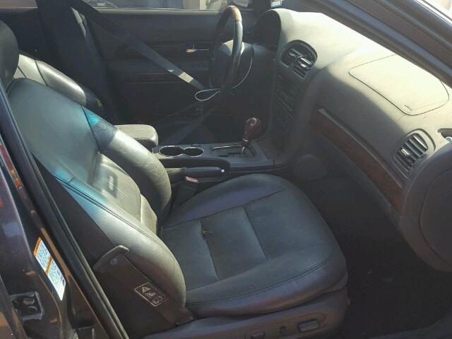 1LNHM86S12Y627837 - 2002 LINCOLN LS 黑色 照片 5