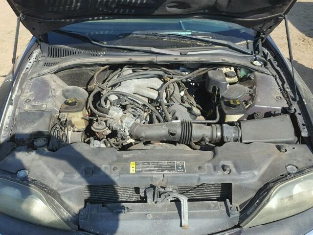 1LNHM86S12Y627837 - 2002 LINCOLN LS BLACK photo 7