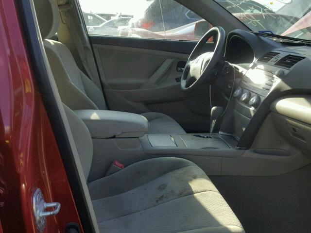 4T4BF3EK1BR147394 - 2011 TOYOTA CAMRY BASE RED photo 5