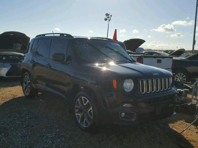 ZACCJABT2FPB31909 - 2015 JEEP RENEGADE BLACK photo 1