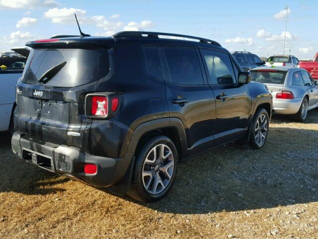 ZACCJABT2FPB31909 - 2015 JEEP RENEGADE BLACK photo 4