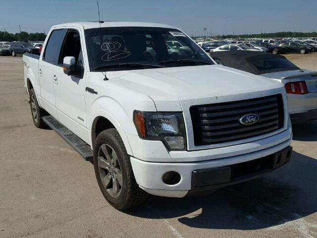 1FTFW1CT1BKE16540 - 2011 FORD F150 SUPER WHITE photo 1