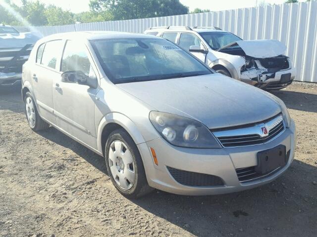 W08AR671685071531 - 2008 SATURN ASTRA XE SILVER photo 1