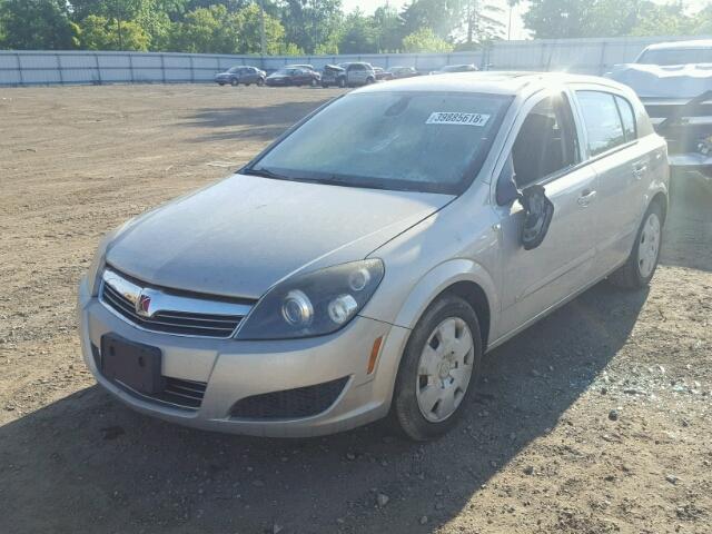 W08AR671685071531 - 2008 SATURN ASTRA XE SILVER photo 2