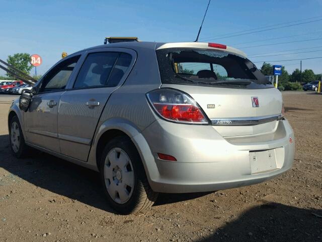 W08AR671685071531 - 2008 SATURN ASTRA XE SILVER photo 3