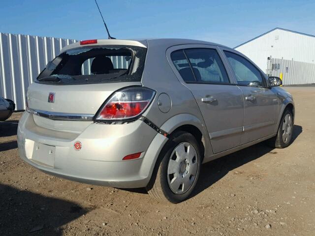 W08AR671685071531 - 2008 SATURN ASTRA XE SILVER photo 4