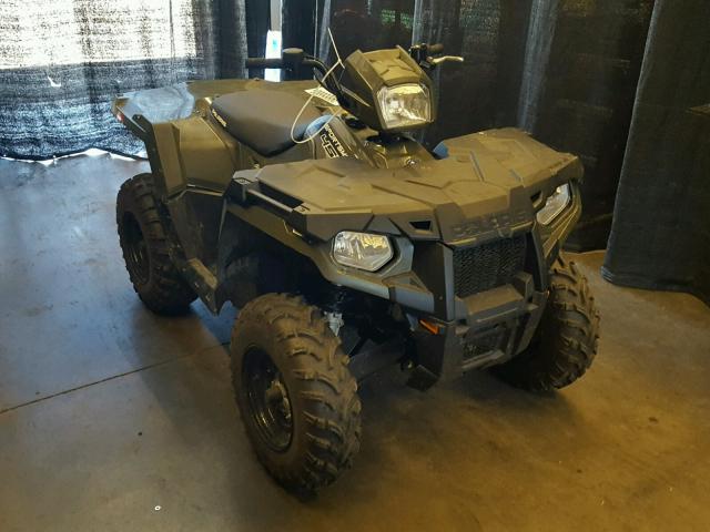 4XASEA509JA111268 - 2018 POLARIS SPORTSMAN GREEN photo 1