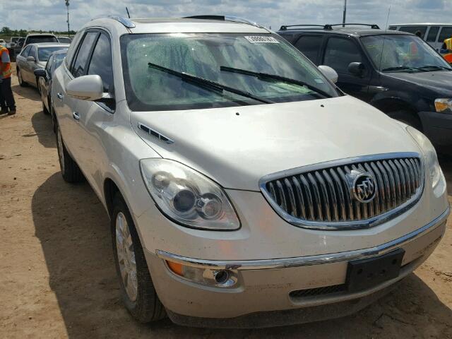 5GAKRBED2BJ313023 - 2011 BUICK ENCLAVE CX WHITE photo 1