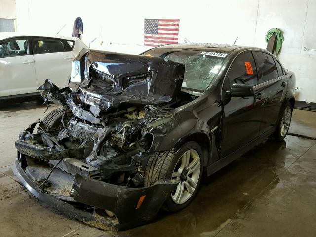 6G2ER57789L168225 - 2009 PONTIAC G8 BLACK photo 2