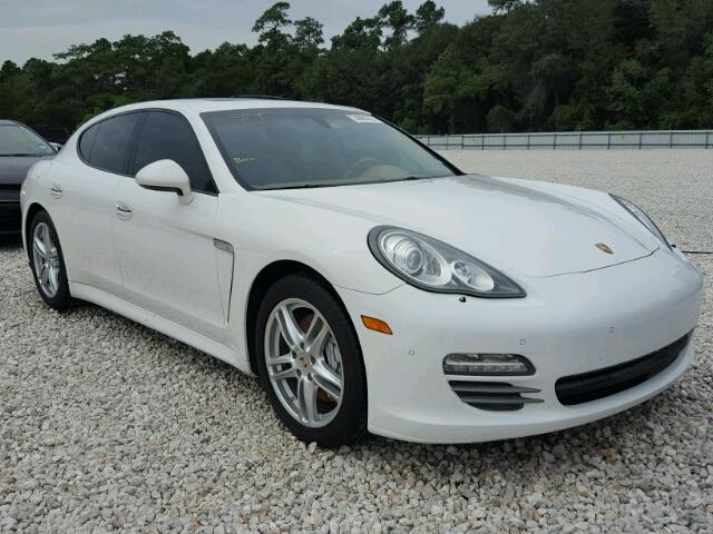 WP0AB2A74CL061313 - 2012 PORSCHE PANAMERA WHITE photo 1