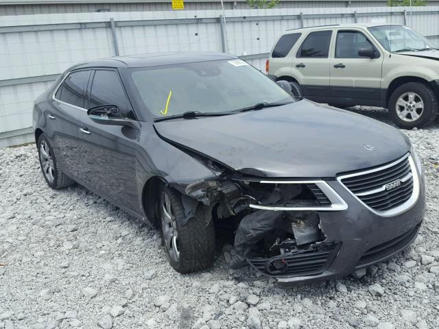 YS3GN4AR9B4003973 - 2011 SAAB 9-5 TURBO GRAY photo 1