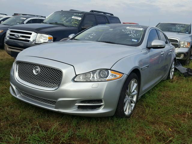 SAJWA1C73D8V46452 - 2013 JAGUAR XJ SILVER photo 2