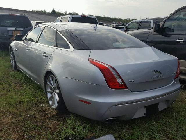 SAJWA1C73D8V46452 - 2013 JAGUAR XJ SILVER photo 3