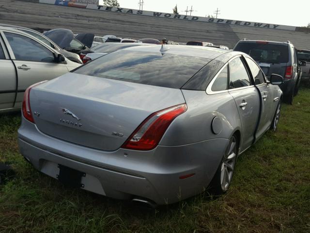 SAJWA1C73D8V46452 - 2013 JAGUAR XJ SILVER photo 4