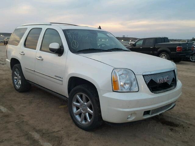 1GKS1EEF3BR105764 - 2011 GMC YUKON DENA WHITE photo 1