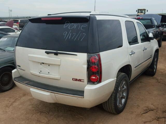 1GKS1EEF3BR105764 - 2011 GMC YUKON DENA WHITE photo 4