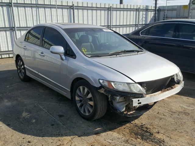 2HGFA1F93AH310662 - 2010 HONDA CIVIC EXL 银色 照片 1