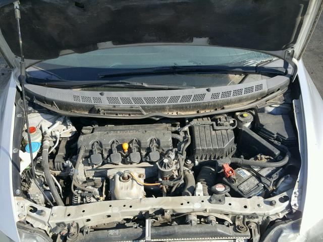 2HGFA1F93AH310662 - 2010 HONDA CIVIC EXL 银色 照片 7