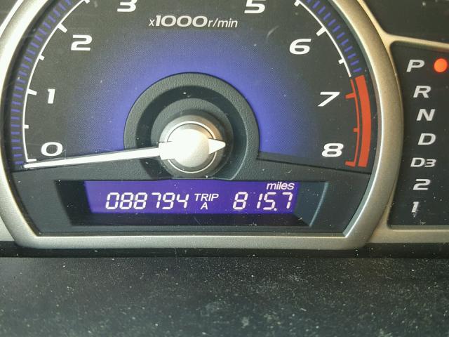 2HGFA1F93AH310662 - 2010 HONDA CIVIC EXL 银色 照片 8