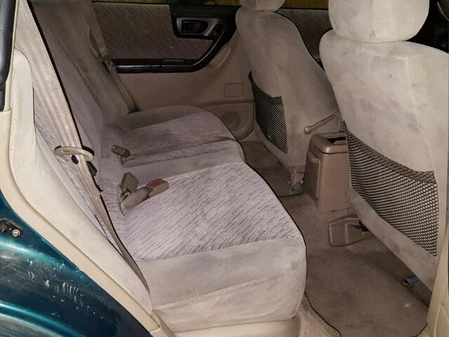 JF1SF6559YH720138 - 2000 SUBARU FORESTER S GREEN photo 6