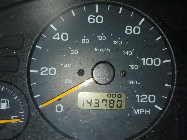 JF1SF6559YH720138 - 2000 SUBARU FORESTER S GREEN photo 8