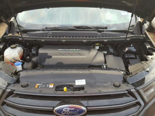 2FMTK4AP2FBB96195 - 2015 FORD EDGE Siyah fotoğraf 7
