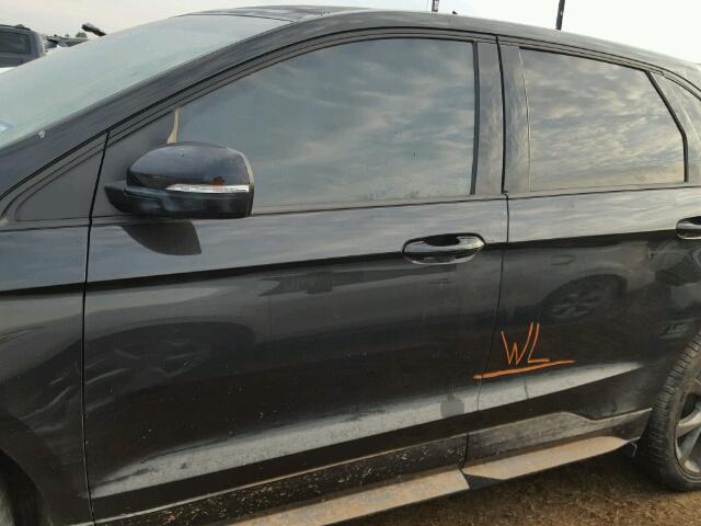 2FMTK4AP2FBB96195 - 2015 FORD EDGE Siyah fotoğraf 9