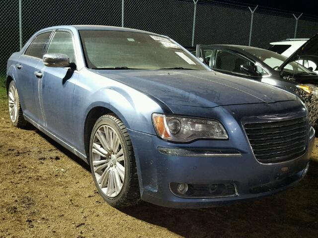 2C3CA6CT3BH585162 - 2011 CHRYSLER 300C TURQUOISE photo 1