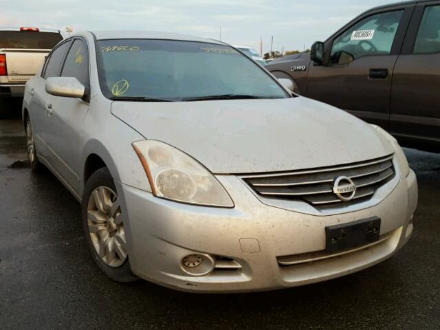 1N4AL2AP9BN457212 - 2011 NISSAN ALTIMA BAS SILVER photo 1