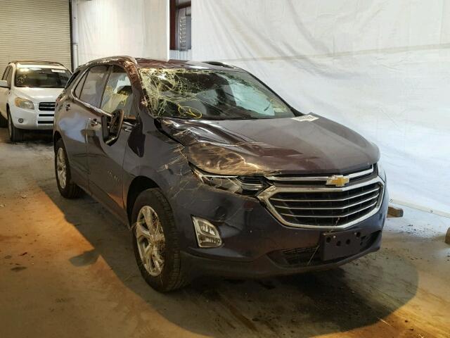 3GNAXVEV2JL161687 - 2018 CHEVROLET EQUINOX PR BLUE photo 1