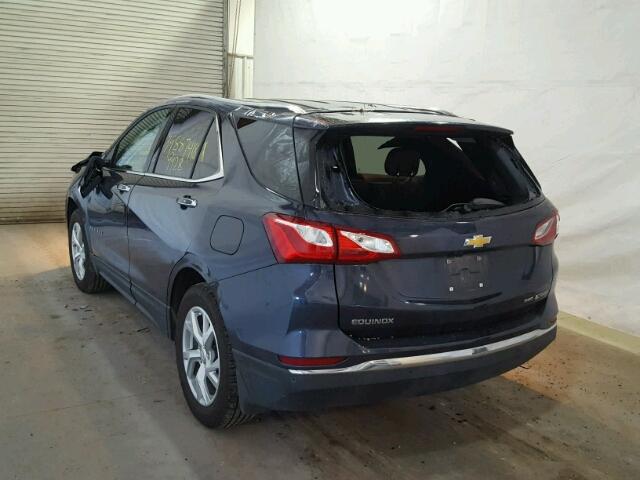 3GNAXVEV2JL161687 - 2018 CHEVROLET EQUINOX PR BLUE photo 3