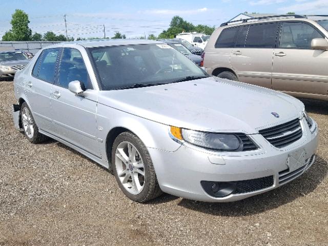 YS3ED49G773502636 - 2007 SAAB 9-5 2.3T SILVER photo 1