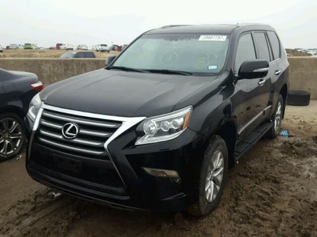 JTJBM7FX4F5117518 - 2015 LEXUS GX BLACK photo 2